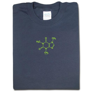 caffeine molecule