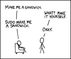 sudo large