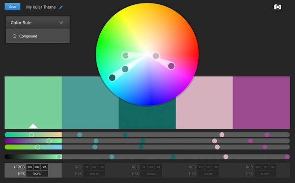 Colour options