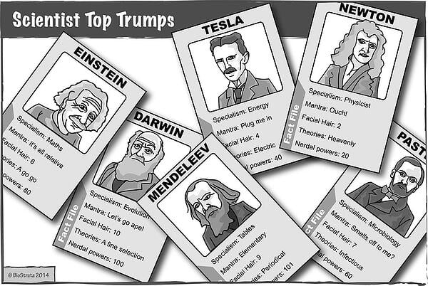 Scientist Top Trumps