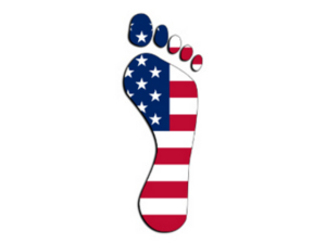 US footprint 300x225