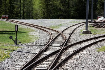 Railway tracks