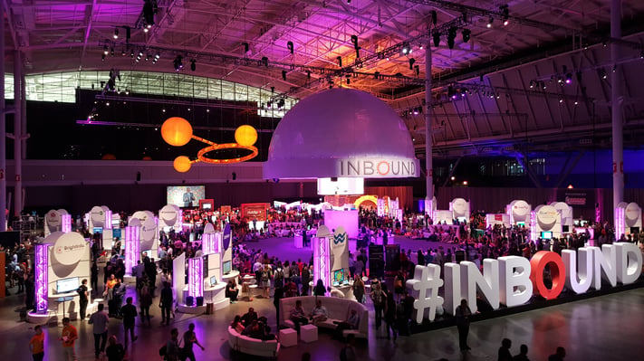 Inbound 2016 - At the Boston Convention & Exhibition Center (comp)