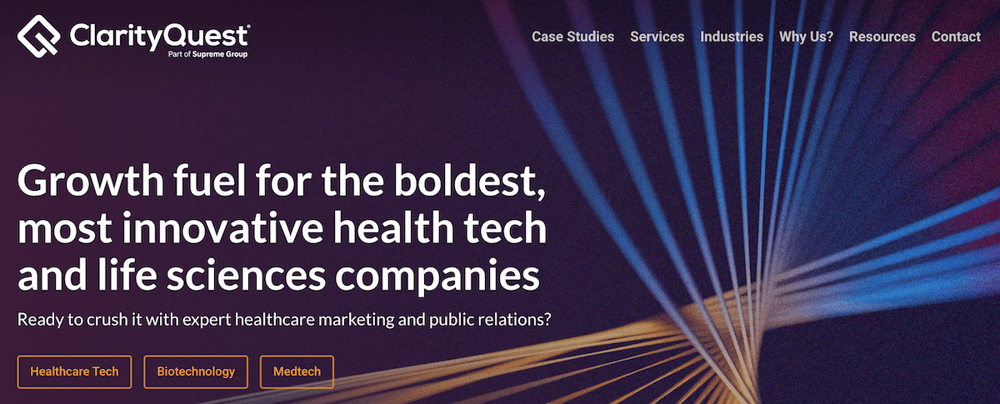 Clarity Quest Life Science Marketing
