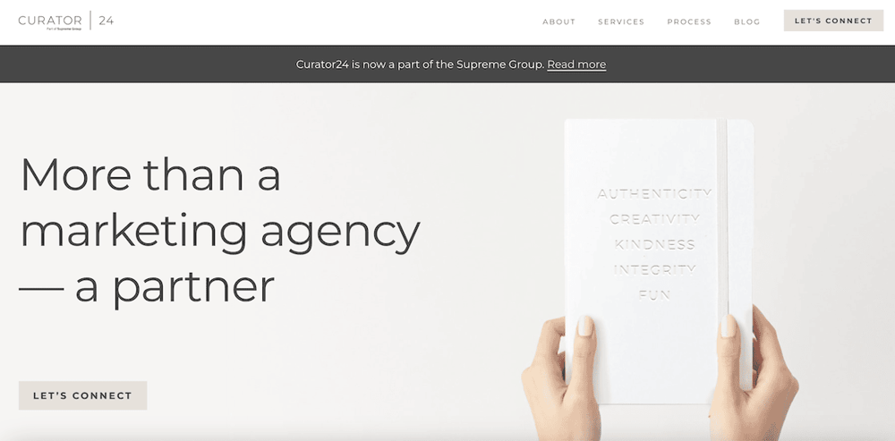 Curator24 Life Science Marketing