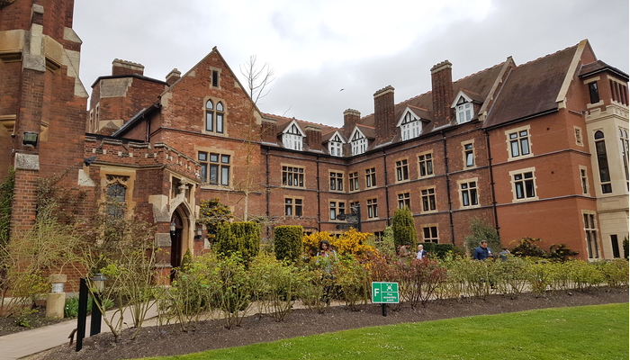 Homerton College, Cambridge, UK