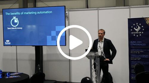 Marketing automation webinar 