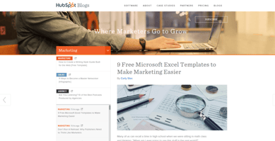 The HubSpot Blog