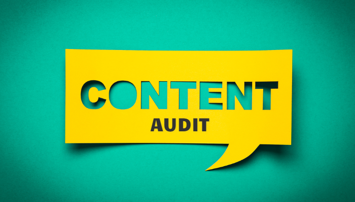 Content audit