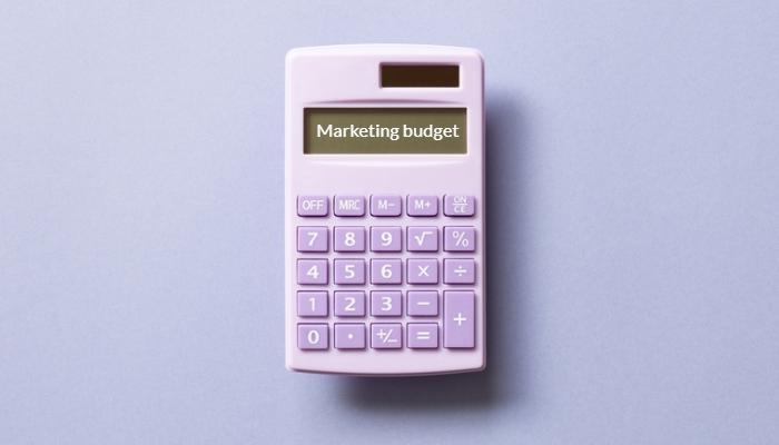 Marketing budget
