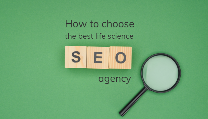 Life science SEO agency