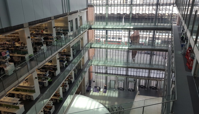 The Francis Crick Institute. Science with collaboration at its core