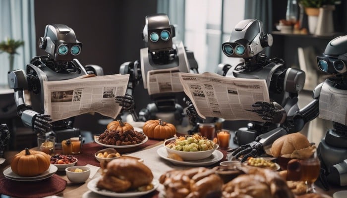 AI marketing round-up November